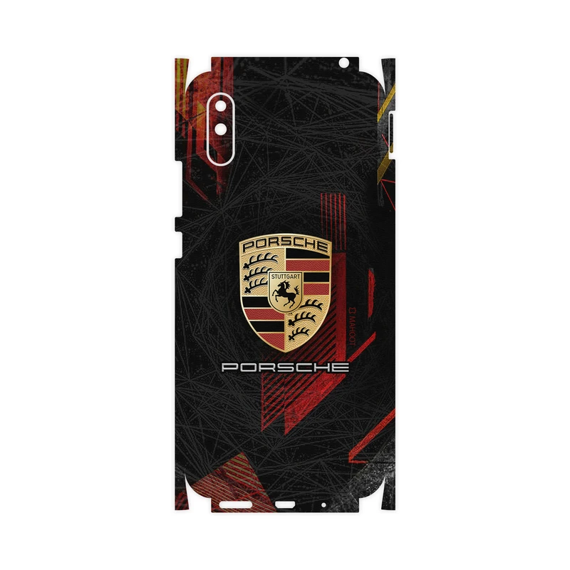 برچسب پوششی ماهوت مدل Porsche-FullSkin مناسب برای گوشی موبایل شیائومی Redmi 9A