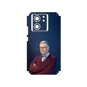 MAHOOT Bill_Gates Cover Sticker for Xiaomi 13T