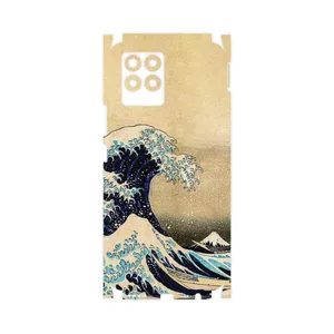 MAHOOT The Great Wave off Kanagawa of Hokusai-FullSkin Cover Sticker for Realme 8 Pro