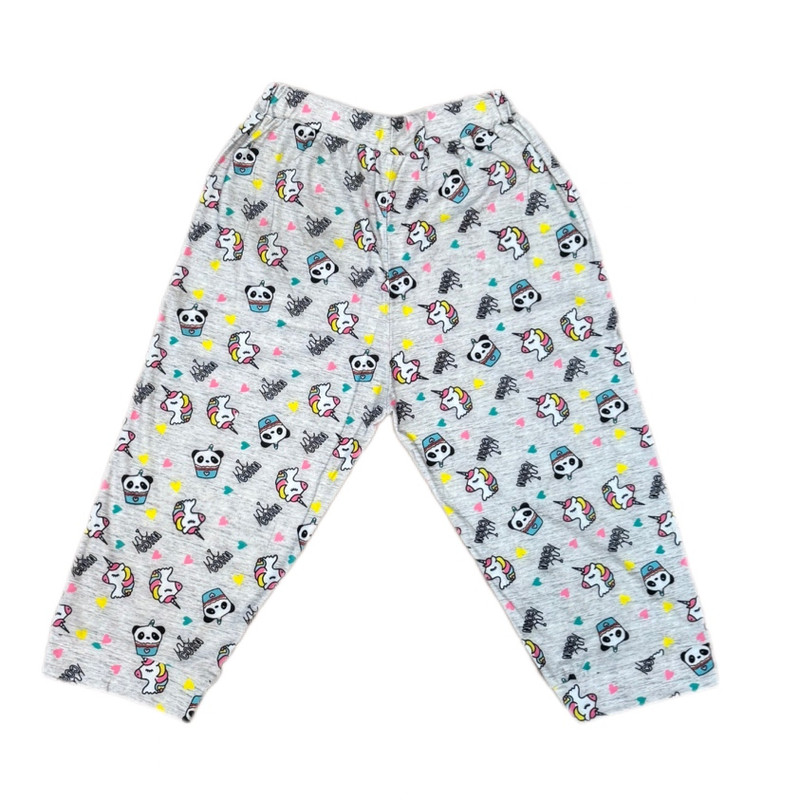 ست تاپ و شلوارک زنانه مدل اسب تک شاخ