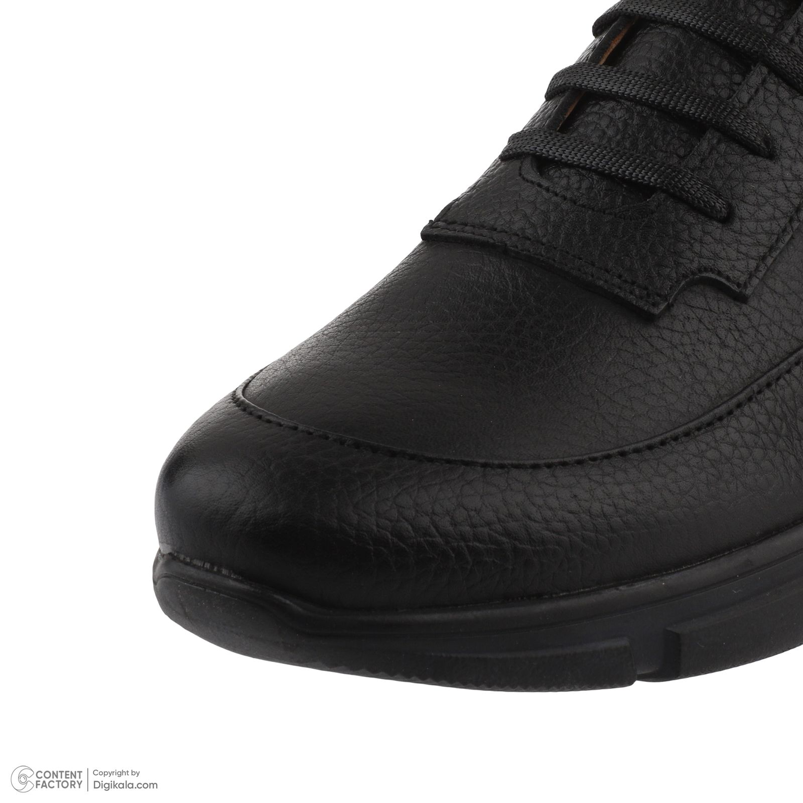 کفش روزمره مردانه کایا چرم مدل K200-black -  - 4