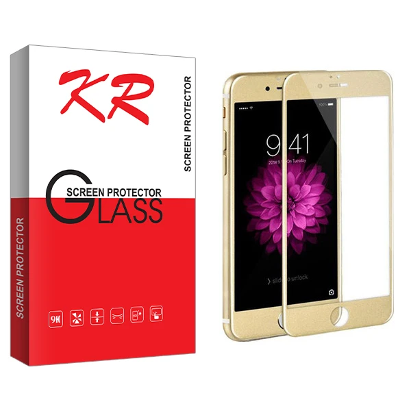 محافظ صفحه نمایش کی آر مدل +HD مناسب برای گوشی موبایل اپل iPhone 8 Plus