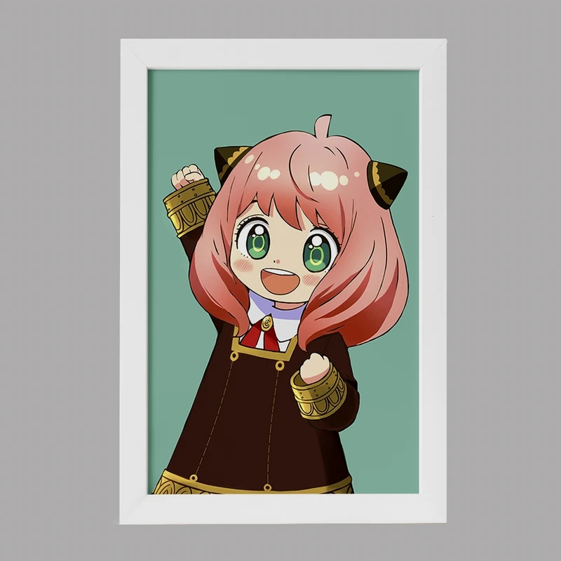 تابلو خندالو مدل آنیا فورجر انیمه اسپای ایکس کد F2834