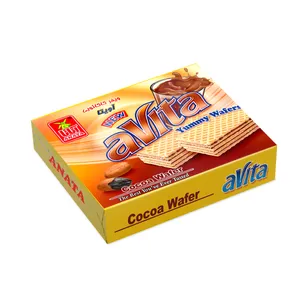 ویفر پذیرایی کاکائویی لاویتا - 50 گرم