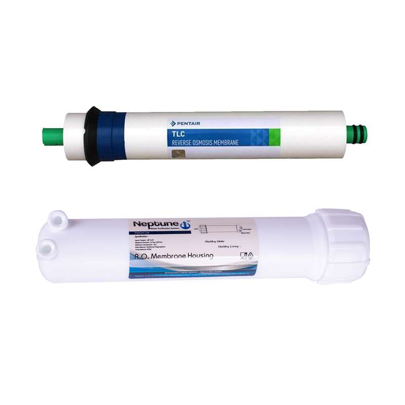 فیلتر دستگاه تصفیه کننده آب نپتون مدل پنتیر TLC-75 بسته 2 عددی