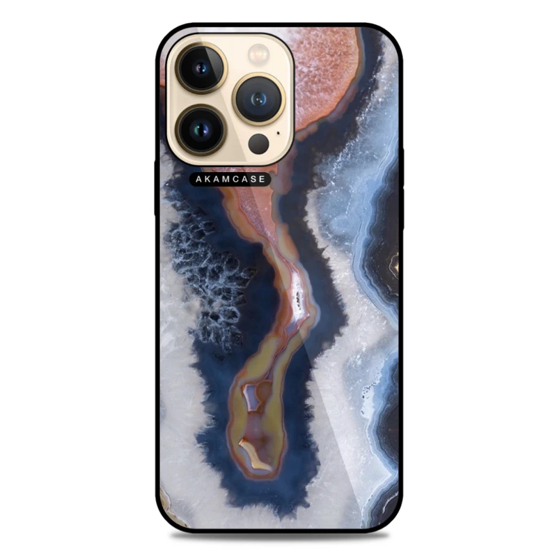کاور آکام مدل AMC-WA13PRO-MARBLE-27 مناسب برای گوشی موبایل اپل iPhone 13 Pro