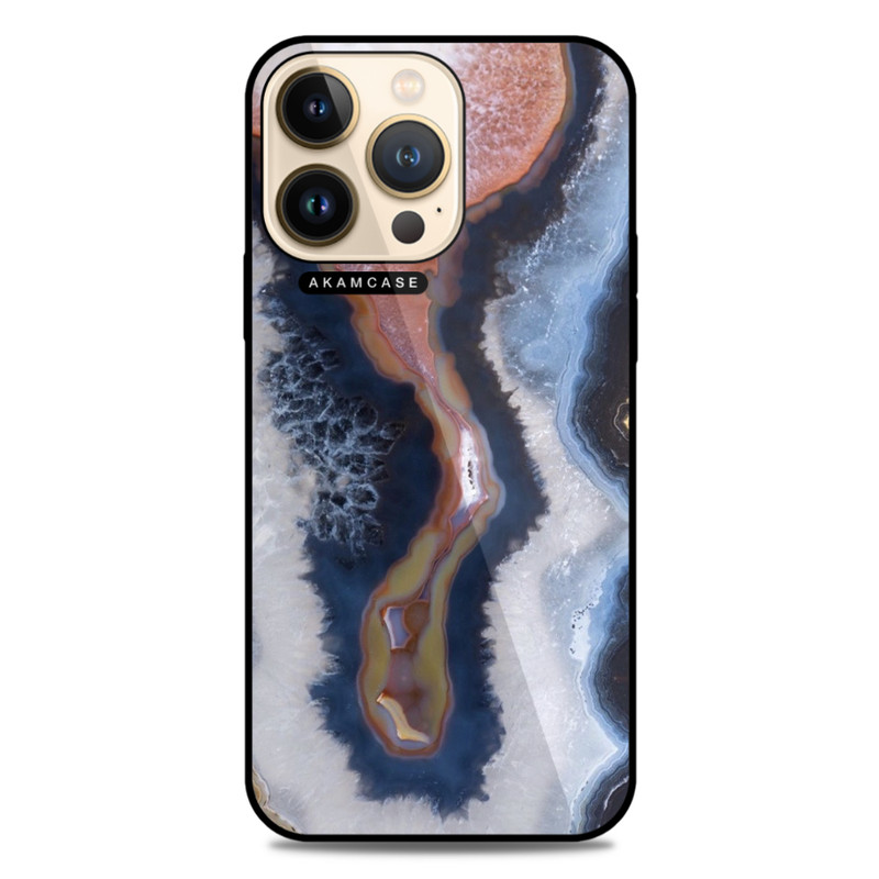 کاور آکام مدل AMC-WA13PRO-MARBLE-27 مناسب برای گوشی موبایل اپل iPhone 13 Pro