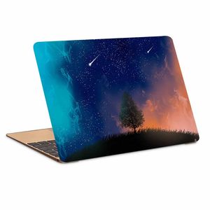 نقد و بررسی استیکر لپ تاپ طرح tree night stars کد N-649 مناسب برای لپ تاپ 15.6 اینچ توسط خریداران