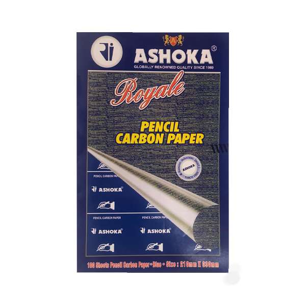 کاغذ کاربن مدل ashoka بسته 100 عددی