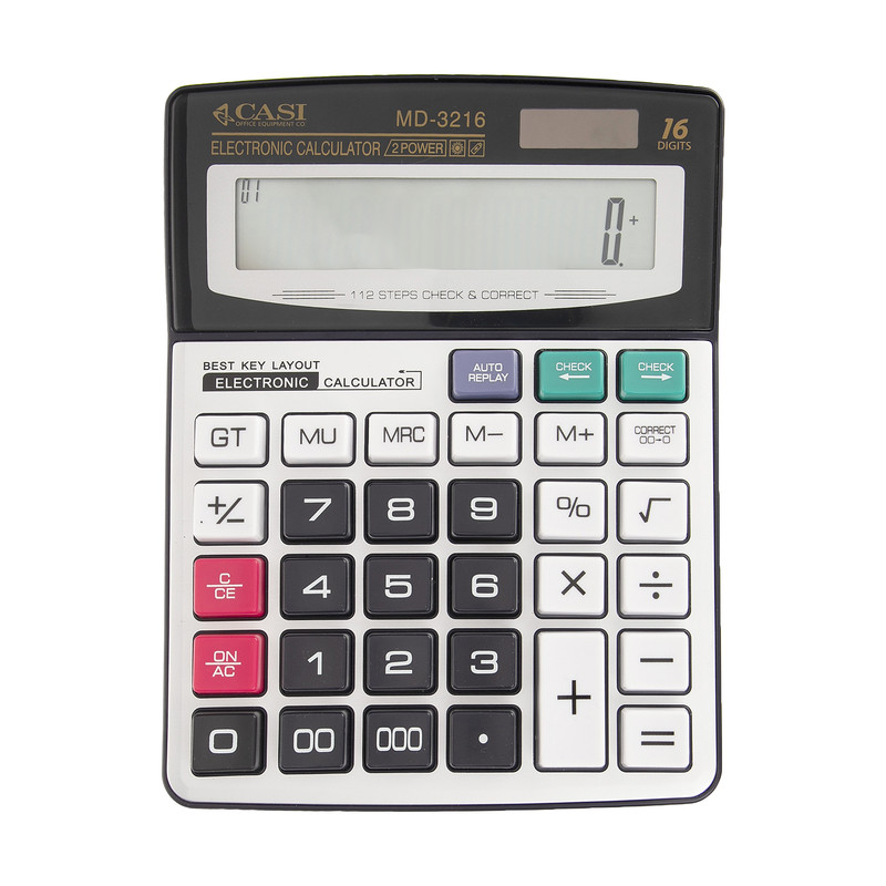 ماشین حساب کاسی مدل MD-3216