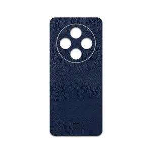 MAHOOT Deep-Blue-Leather Cover Sticker for Xiaomi Poco C75