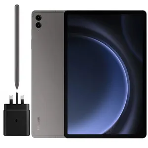 تبلت سامسونگ مدل Galaxy Tab S9 FE Plus 5G SM-X616B ظرفیت 128 گیگابایت و رم 8 گیگابایت به همراه شارژر