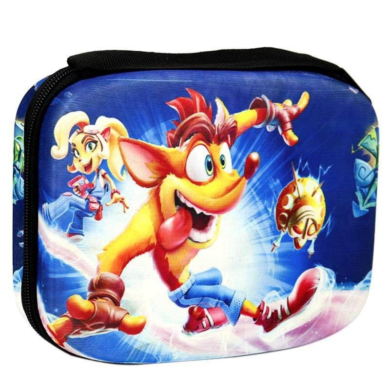 کیف حمل دسته بازی کنسول پلي استيشن 4 مدل  Crash Bandicoot 4 كد 007