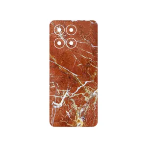 MAHOOT Red Marble Cover Sticker for Honor X6a