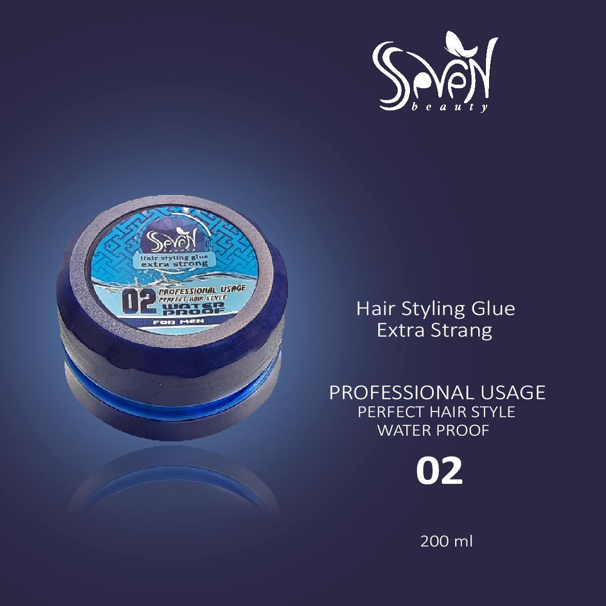 چسب مو اس سون بیوتی مدل 02 حجم 200 میلی لیتر