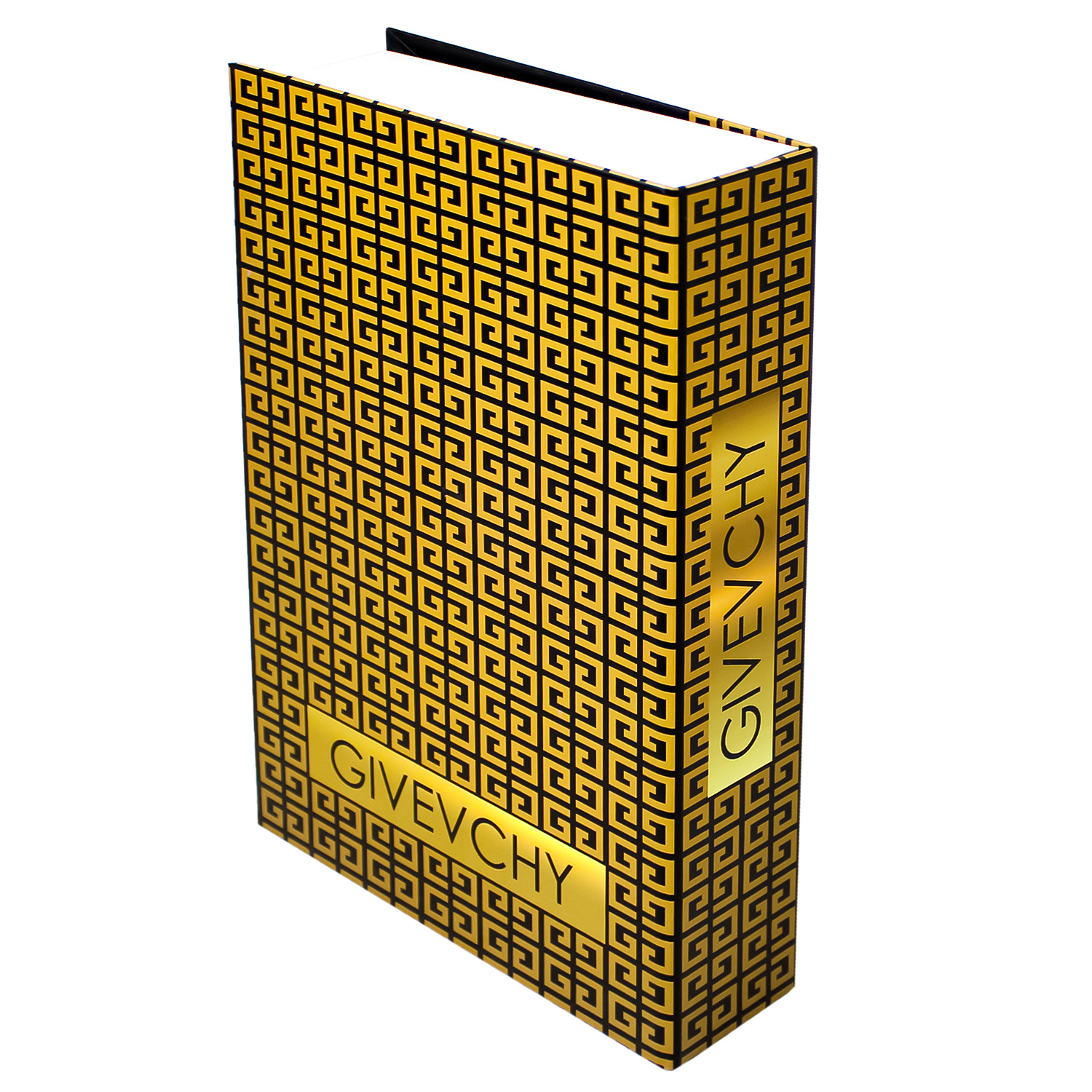 جعبه دکوری مدل کتاب دکوراتیو کد GLD GVL 203 مجموعه دو عددی