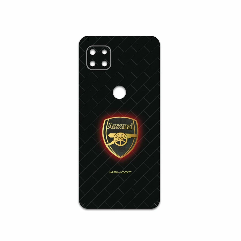 برچسب پوششی ماهوت مدل Arsenal مناسب برای گوشی موبایل موتورولا MOTO G 5G