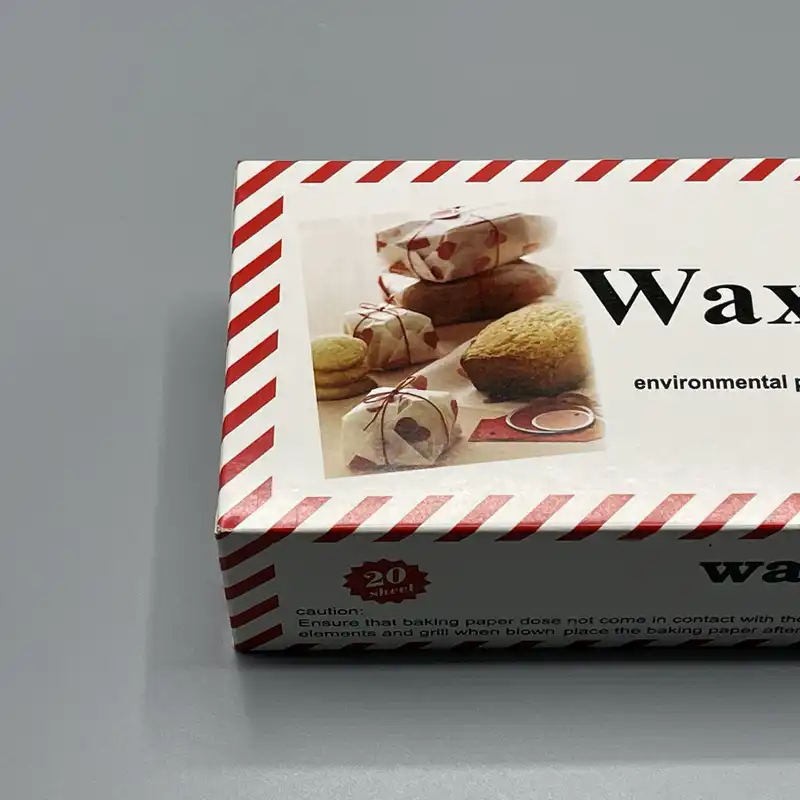 کاغذ ساندویچ تاپ فان مدل Zebra بسته 20 عددی