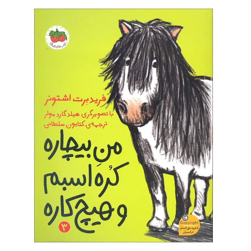 کتاب من بیچاره کره اسبم و هیچ کاره اثر فریدبرت اشتونر نشر افق