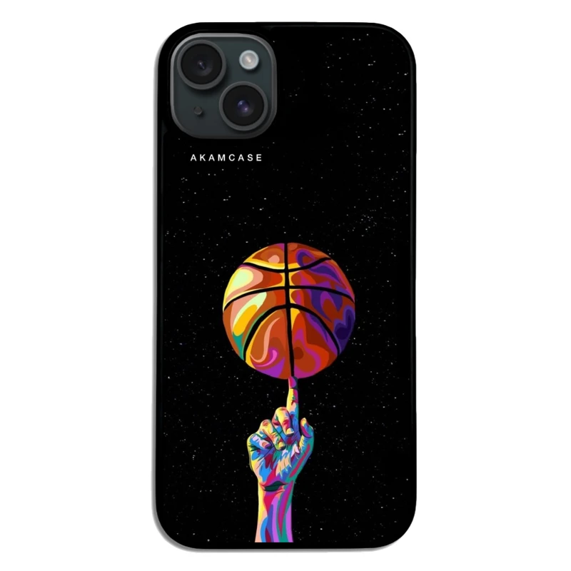 کاور آکام مدل AMC-WA15PLUS-BASKETBALL4 مناسب برای گوشی موبایل اپل iPhone 15 Plus