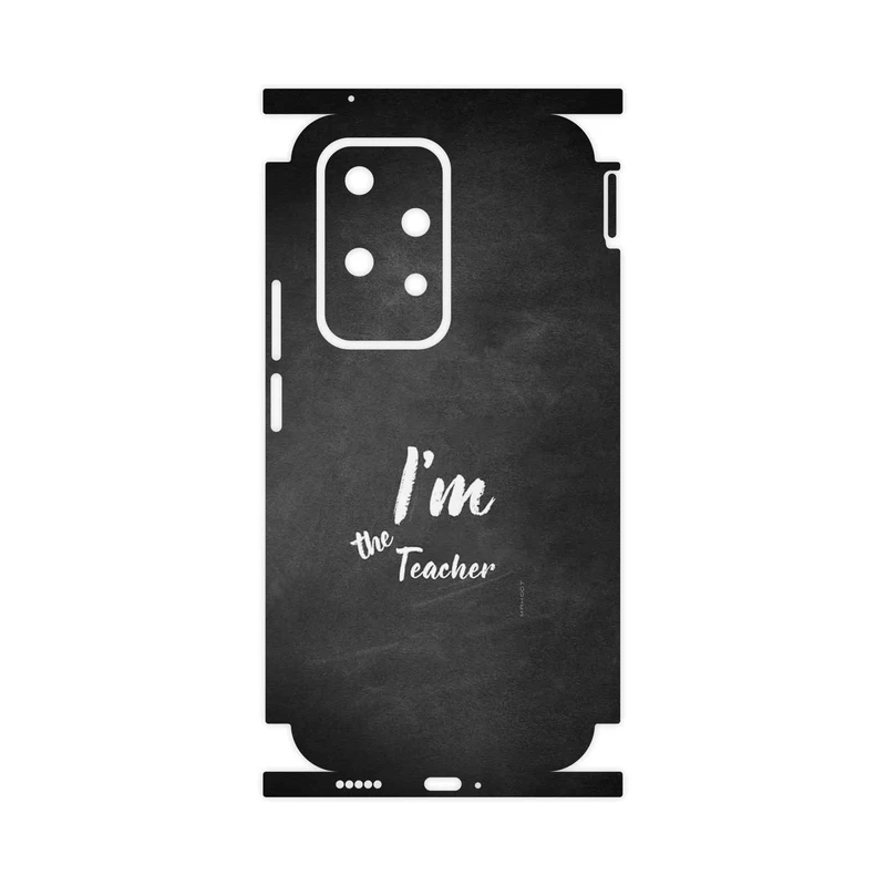 برچسب پوششی ماهوت مدل Teacher-FullSkin مناسب برای گوشی موبایل آنر 200 Lite