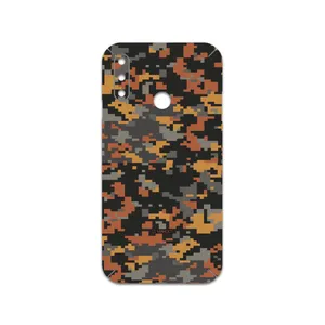 MAHOOT Army-Autumn-pixel Cover Sticker for LG W10