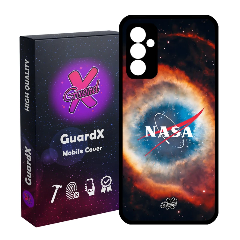 کاور گارد ایکس طرح Nasa مدل Glass10234 مناسب برای گوشی موبایل سامسونگ Galaxy A54 / A54 5G