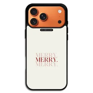 AKAM AMC-WA17PROMAX-CHRISTMAS-17 Cover For Apple iPhone 17 Pro Max