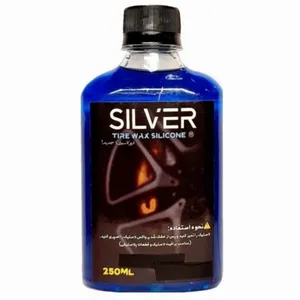 واکس لاستیک خودرو سیلور مدل mp-791 حجم 250 میلی لیتر