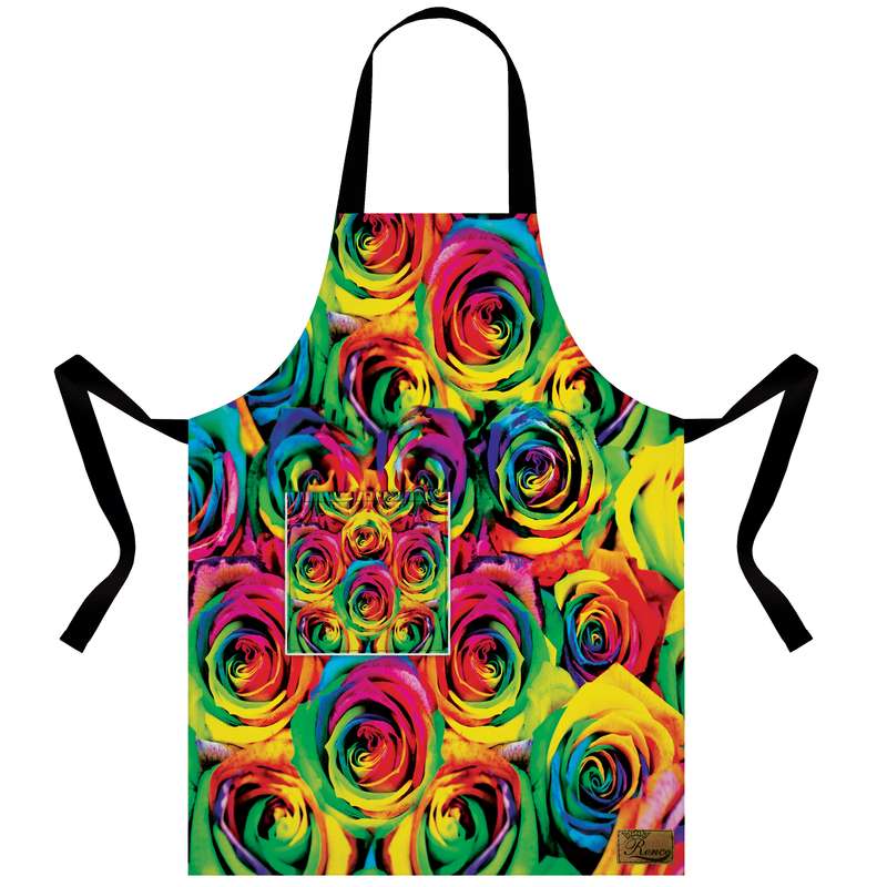 پیشبند آشپزخانه رنس مدل AA1-100008