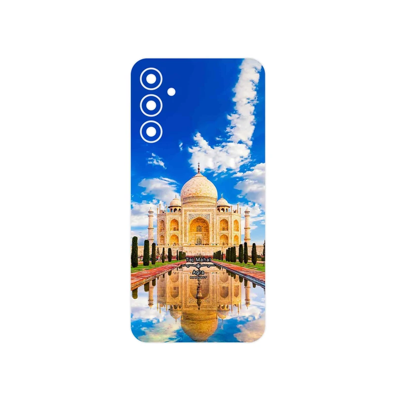 برچسب پوششی ماهوت مدل The Taj Mahal مناسب برای گوشی موبایل سامسونگ Galaxy A34