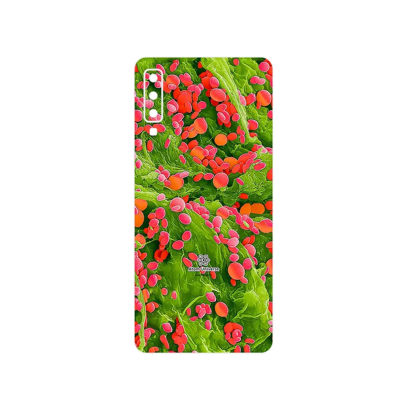 برچسب پوششی ماهوت مدل Atom Universe 3 مناسب برای گوشی موبایل سامسونگ Galaxy A7 2018