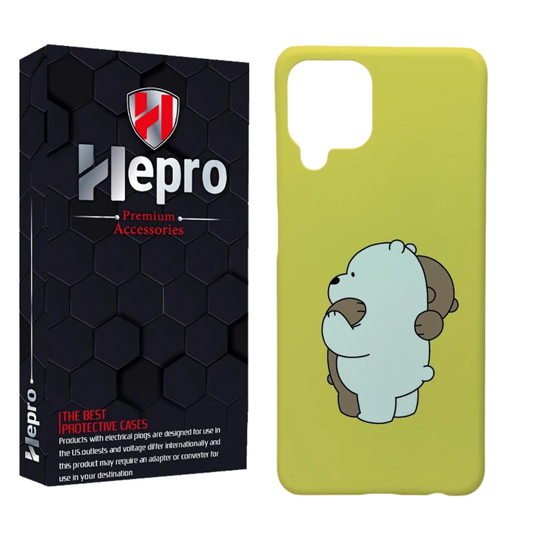 کاور هپرو مدل MC مناسب برای گوشی موبایل سامسونگ GALAXY M32 4G