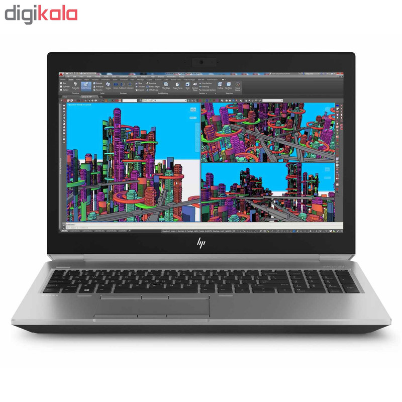 لپ تاپ 15 اینچی اچ پی مدل ZBook 15 G5 Mobile Workstation - C