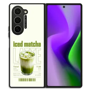 AKAM AMC-WSGZFOLD6-MATCHA-6 Cover For Samsung Galaxy Z Fold 6