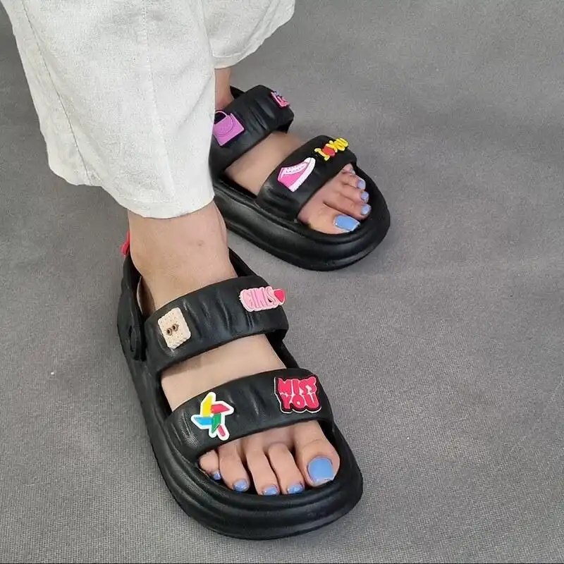 صندل زنانه مدل لوسی کد 82-BL