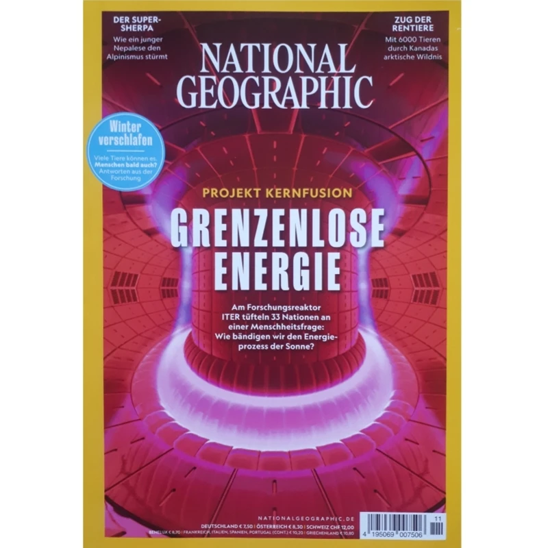 مجله نشنال جئوگرافیک نوامبر 2025