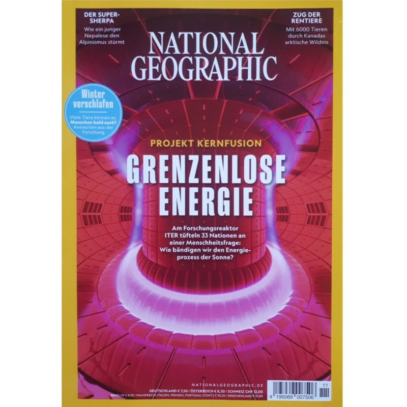 مجله نشنال جئوگرافیک نوامبر 2025