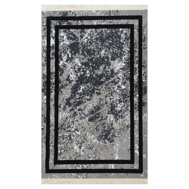 گلیم ماشینی بزرگمهر کد 282 زمینه نقره ای