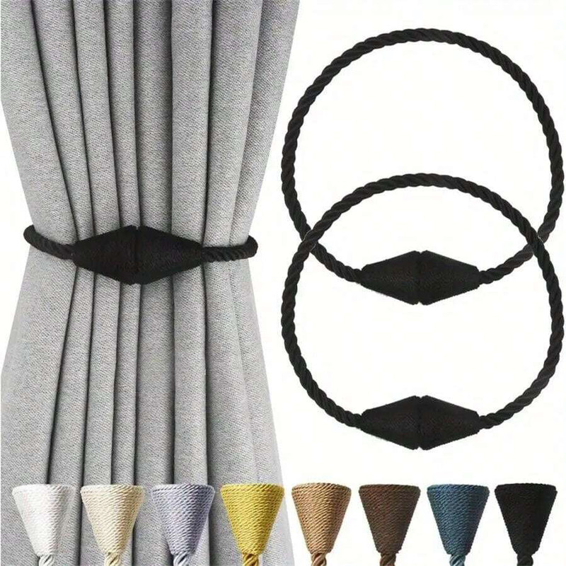 پرده جمع کن مدل Ropecone01 مجموعه دو عددی
