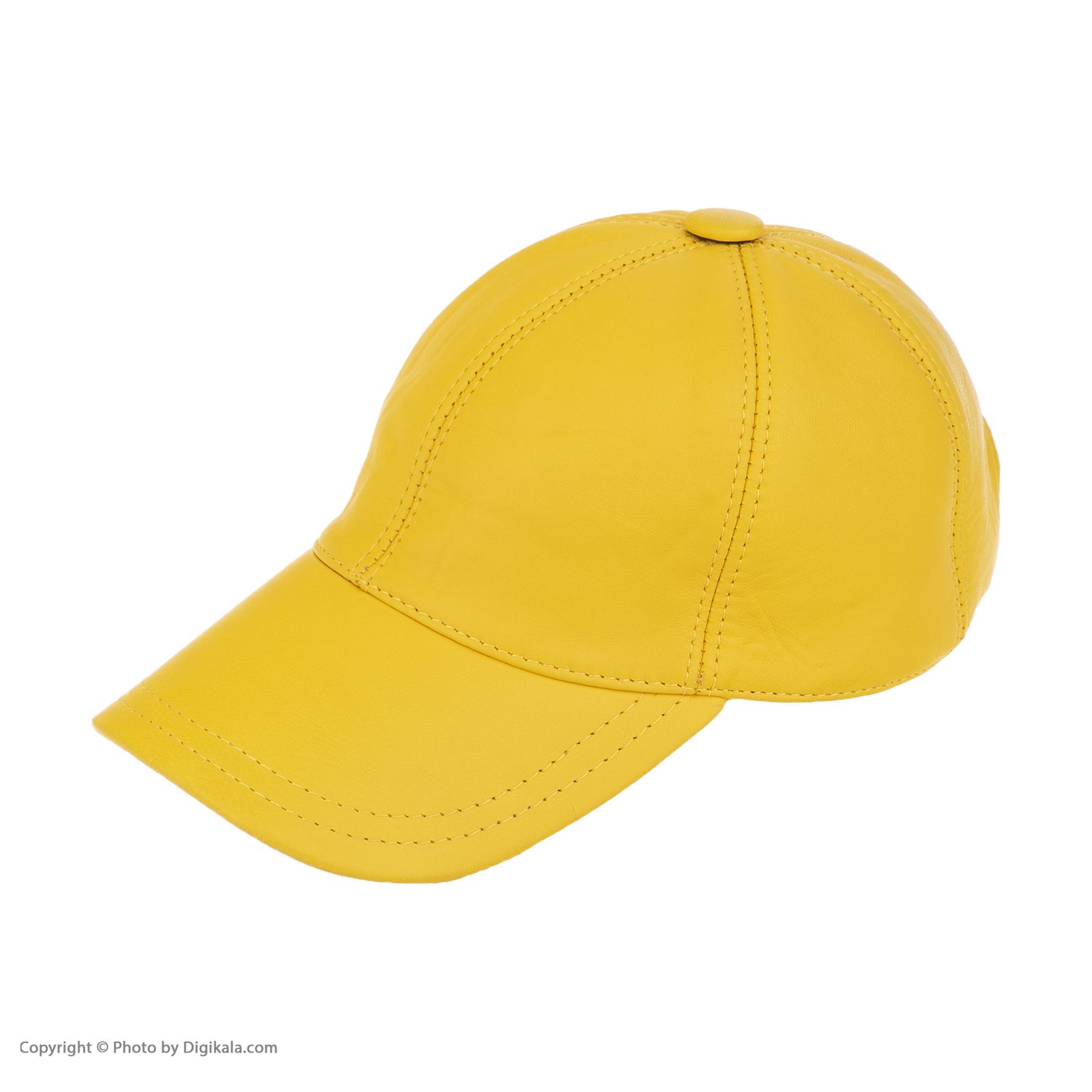 کلاه کپ مردانه شهر چرم مدل AT50019 -  - 2