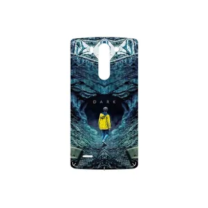 MAHOOT Dark Cover Sticker for LG G3 Beat