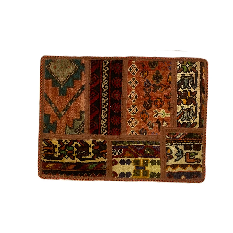 کلاژ کناره دستباف 0.5 متری مدل KE60F025