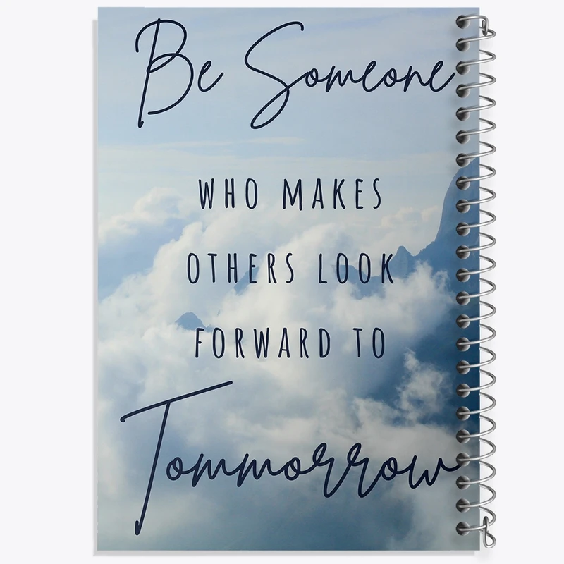 دفتر مشق 100 برگ خندالو طرح انگیزشی کد F664