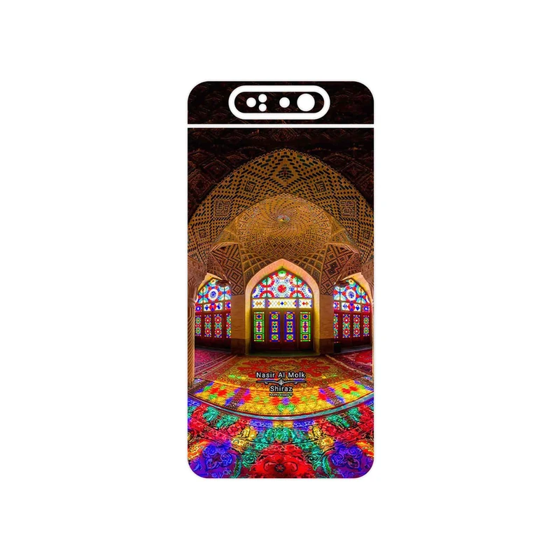 برچسب پوششی ماهوت مدل Nasir Al-Molk Mosque مناسب برای گوشی موبایل سامسونگ Galaxy A80