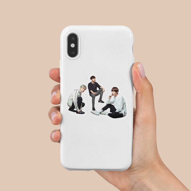 استیکر لپ تاپ گیم مون طرح Bts کد 11146 2