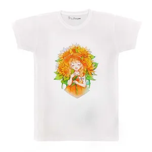 تی شرت بچگانه پرمانه طرح انیمه کد pmt.3804