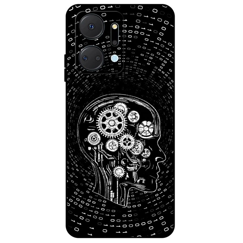 کاور مگافون طرح ربات انسانی مدل 7428 مناسب برای گوشی موبایل آنر X7A