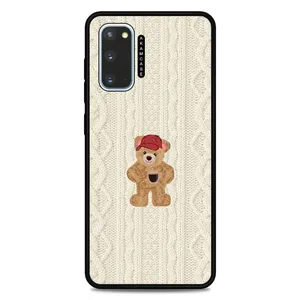 AKAM AMC-WSGS20-TRICOT-4 Cover For Samsung Galaxy S20
