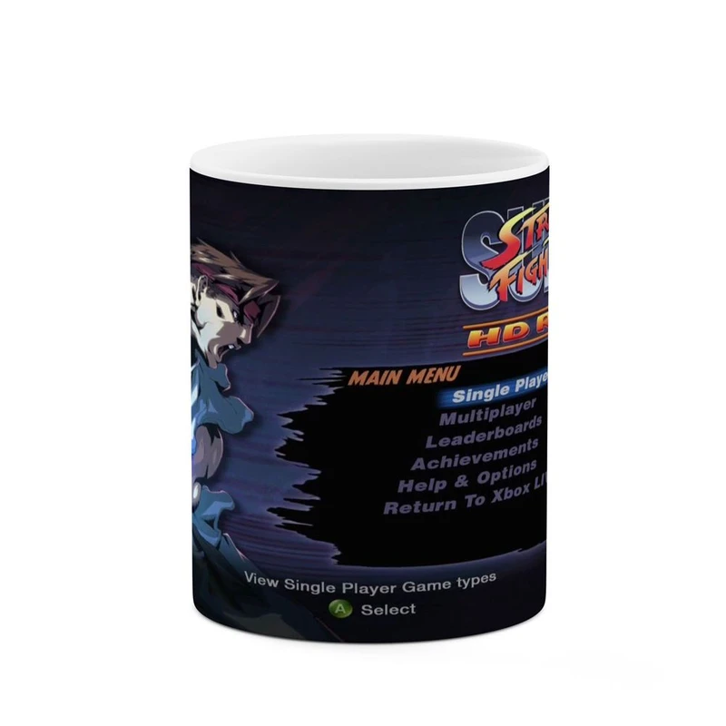 ماگ کاکتی مدل بازی مبارز خیابانی Street Fighter II کد mgh30433